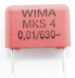0,01UF-630V MKS4J021003C00KSSD MKS4 -CONDENSATOR,  RM:10MM. ROHS-CONFORM