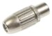 CKK 5-00 CKK00500 IEC-KOPPELING COAX-CONTRA IN GEGOTEN BEHUIZING