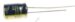 220UF-25V EEUFC1E221 ELCO RADIAAL 105° 8X11,5MM RM=3,5MM -ROHS-