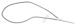 839972 SENSOR PT1000 B  B