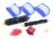 FILTERS (3), BORSTELS (1), ROLLEN (2) TOEBEHORENSET VOOR ROOMBA 600-SERIE