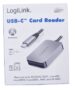 CR0050 KAARTLEZER, USB-C 3.2 GEN1, SD-KAARTEN / MICROSD-KAARTEN, ALUMINIUM