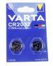 CR2032 06032 101 402 3V-230MAH LITHIUM KNOOPCELLEN 20X3,2MM, 2 PER BLISTER