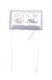 0,1UF-275V PME271M610MR30 MP3-X2 ONTSTOOR CONDENSTAOR RM=24 -ROHS- 100NF