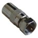 ADAPTER RECHT,  F-STEKER/ COAX-CONTRA