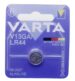 LR44 V13GA 1,5V-125MA ALKALINE KNOOPCEL 11,6X5,4MM,  1 OP BLISTER