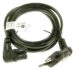EURO NETSNOER, HAAKS, ZWART 1,5M