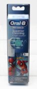 80357435 ORAL-B 3-PACK SPIDERMAN,  KIDS 3  OPZETBORSTELS