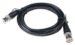 BNC-KABEL STEKER/ STEKER,  RG59, 1,5 M,  ZWART,  75OHM