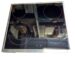 5551121162 GLASPLAAT MET KADER, INOX, AEG,5