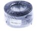 6X0,12MM² TELEFOONKABEL PLAT ZWART 6X0,12MM² ROL-100MTR.