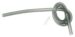 99818 SLANG SILICONEN D6,0XD3,00X350MM GRIJS 60SHORE