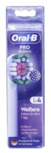 80728901 ORAL-B AUFSTECKBÜRSTEN PRO 3D WHITE 4ER