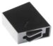 8079864032 ADAPTER, DEURGREEP, ZWART