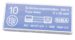 0,1A-T ZEKERING TRAAG 5X20MM.,  INH:10 ST. ROHS-CONFORM