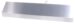 C00495744 488000495744 KIT PLINTPANEEL SK45 INOX