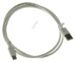 USB-KABEL, USB 3.1 C-STEKKER/ USB 2.0 A-STEKKER, 1,0M