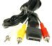 AV (AUDIO-VIDEO)-KABEL VOOR PS1 /  PS2 /  PS3
