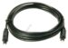 OPTISCHE KABEL TOSLINK/ TOSLINK (Ø =4,0MM),  3,0MTR.