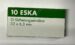 0,1A-T 632.307 US ZEKERING TRAAG 6,3X32MM. INH:10 ST. ROHS-CONFORM