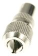 COAX-CONTRA 9,5MM. METAAL RECHT SCHROEFBAAR