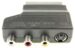 QAM0302-001 AV-ADAPTER SCART->CHINCH