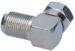 F-ADAPTER HAAKS STEKKER/ CONTRA SCHROEFBAAR