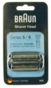 53B 80712385 BRAUN COMBIPACK 53B/  SCHERSYSTEM KP53B ZWART