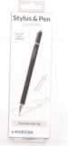 80217 MOBILIZE HIGH SENSITIVE 2IN1 KAPAZITIVER STYLUS PEN EINGABESTIFT SCHWARZ
