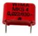 0,022UF-630V MKS4J022203C00KSSD MKS4 -CONDENSATOR, RM:10MM. ROHS-CONFORM