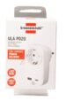1508210010 STOPCONTACTADAPTER MET 1X USB-C PD 20W EN 1X USB-A 18W