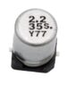 2,2UF-35V EEE-1VA2R2NR SMD-ELCO BIPOLAIR 85° 4X5,4MM