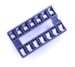 DIL14 IC-VOETJE RM2,54MM ROHS-CONFORM