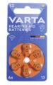 13 24606 101 416 1,45V HOORTOESTELBATTERIJEN 13 BLISTER 6