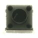 3404-000176 SWITCH-TACT,12V,50MA,90-150GF,6X6MM, SPST
