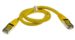 PATCHKABEL CAT6, RJ45, S/ FTP (PIMF),  GEEL,  0,5M,  LSOH