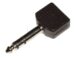 6,35MM.JACK-ST./ 2X 3,5MM.JACK-CONTRA STEREO ADAPTER