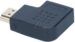 HDMI-ADAPTER ZIJWAARTS 90º,  STEKER-19POL./ CONTRA-19POL.