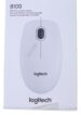 B100 910-003360 LOGITECH B100 OPTISCHE MUIS F/ BUSINESS WH