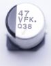 47UF-35V EEEFK1V470AP SMD-ELCO PAN 105° 6,3X5,8MM