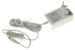 12V-3A-36W PSE50304 EU NETADAPTER MET SCHAKELAAR 5,5X2,1MM HOLLE STEKKER WIT