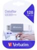 49456 V DATABAR USB 2.0 SCHIJF GRIJS 128GB