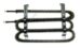 6234/ 011 139795 VERWARMINGSELEMENT 2700W/ 230V