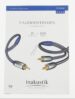 0040805 PREMIUM II AUDIO Y-KABEL CINCH-ST. /  2X CINCH-ST. 5,0MTR.