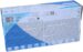 604219 WEGWERPHANDSCHOENEN LATEX 50PLUS,  POEDERVRIJ,  MAAT 9/ L,  NATUREL,  100 ST