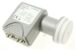 SCO 4-10 SCO00410 QUATTRO-LNB DVB-S/ S2 FÜR EINSATZ MIT MULTISCHALTERN 10,7-11,7GHZ (LOW-BAND) 10,7-12,75GHZ (HIGH-BAND) AUSGANGSFREQUENZ
