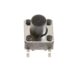 DTSM63N DRUKSCHAKELAAR 12V-50MA SMD 6,0X6,0MM KNOPHOOGTE 7,0MM
