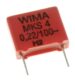 0,22UF-100V MKS4D032202B00KSSD MKS4 -CONDENSATOR RM=7,5MM.