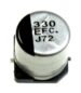 330UF-25V EEEFC1E331AP SMD-ELKCO PAN 105° 10X10,2MM -ROHS-CONFORM-