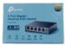 TL-SG1005P GIGABIT ETHERNET SWITCH,  5 PORT/ POE,  DESKTOP